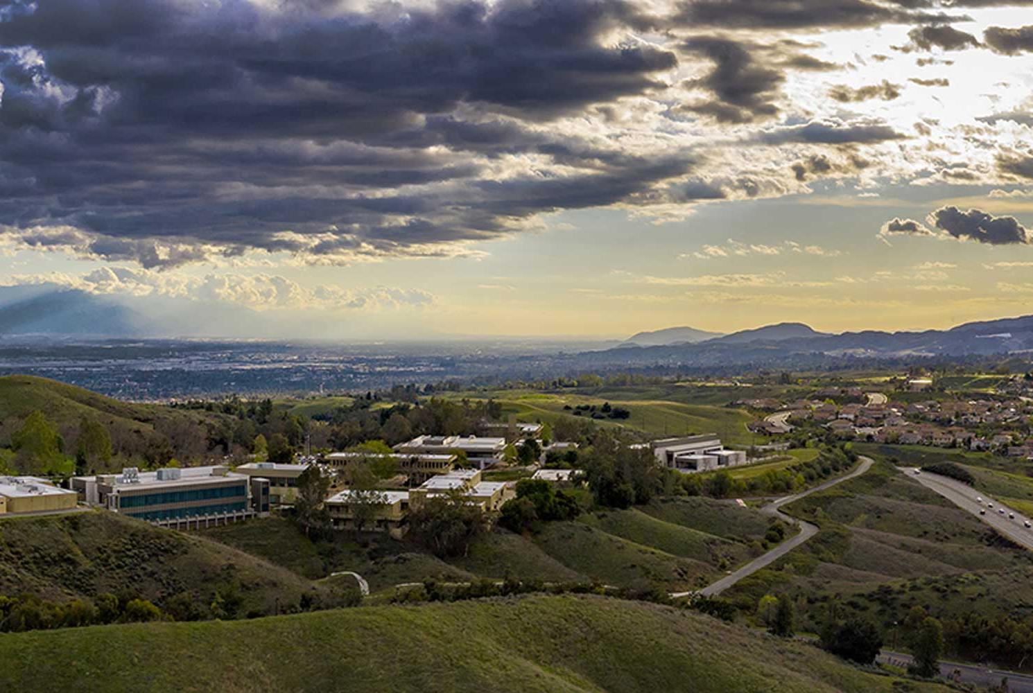 Flyover of Crafton Hills College
