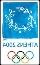Athens 2004 Olympics Poster